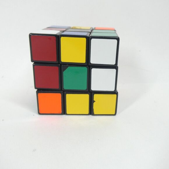 Rubik’s Cube Toy + Book Vintage The Simple Solution to Rubik's Cube 1981 - Picture 4 of 10